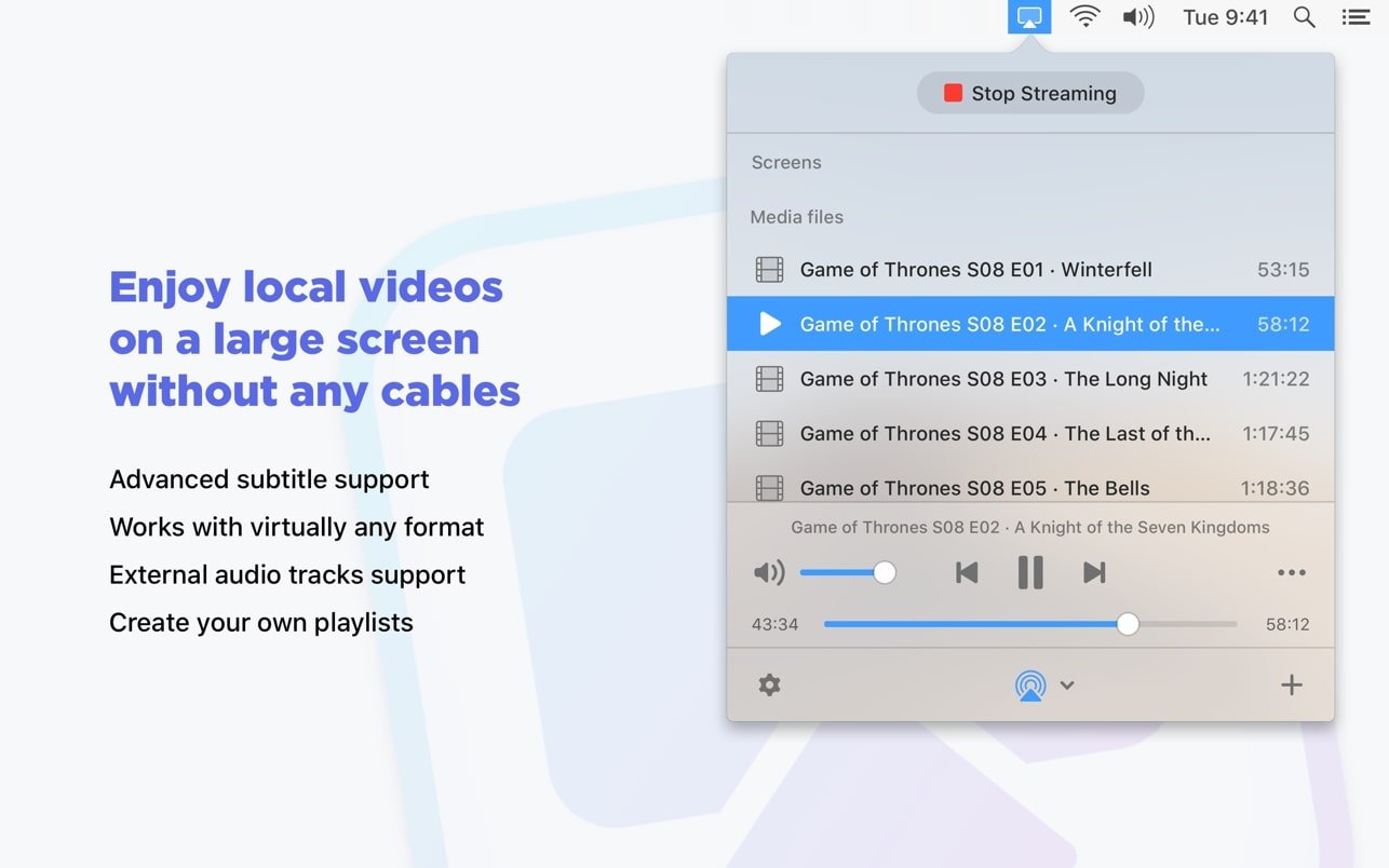 JustStream PRO screenshot 3